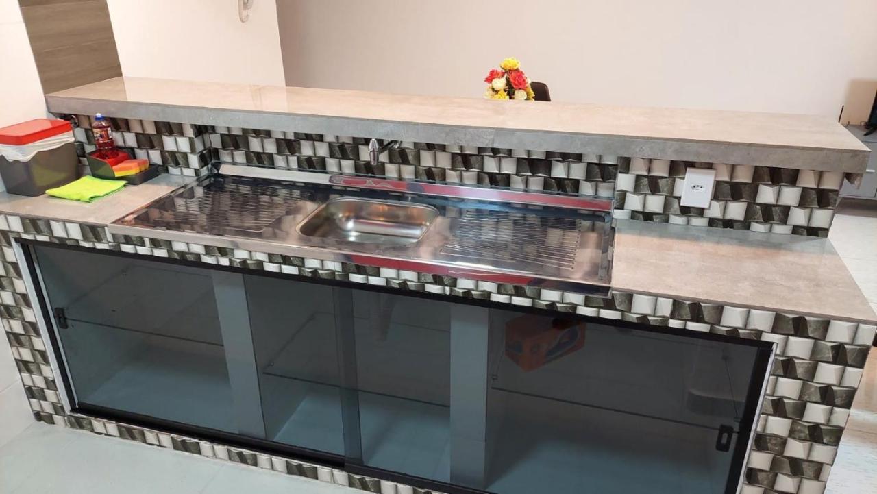 Apartamento Mobiliado No Centro De باولو أفونسو المظهر الخارجي الصورة